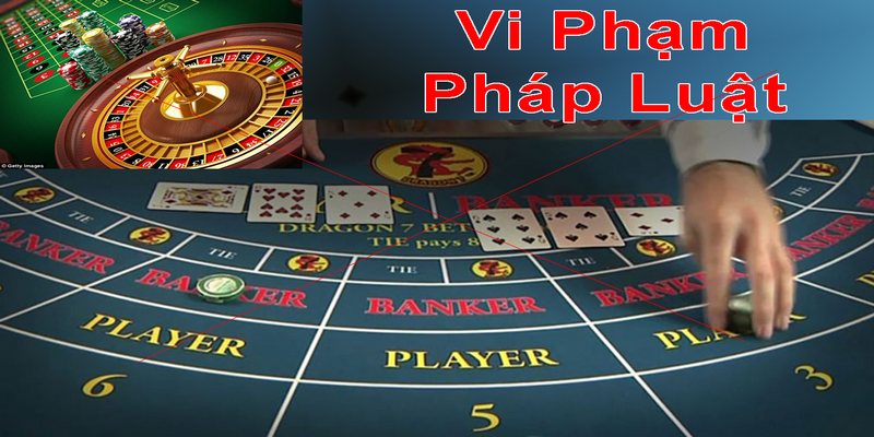 Mức phạt cho các trường hợp cá cược bất hợp pháp